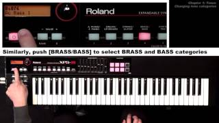 XPS10 Expandable Synthesizer Tutorial Video Chapter 1 Tones [upl. by Maurine]