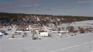 WPT Previews Wisconsin Winter From the Air  Ice Road [upl. by Ree]