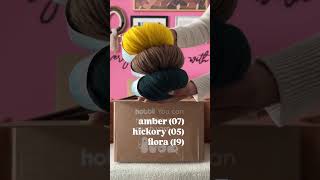 Unbox Hobbii Apricity with Me 🧶 yarn unboxing tlyarncrafts crochet knitting [upl. by Amoeji]