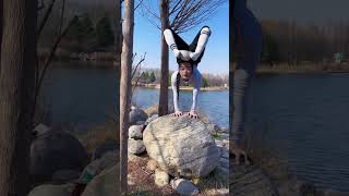 The Graceful Art of Chinese Contortion kungfu kongfu chinaculture [upl. by Aramad]