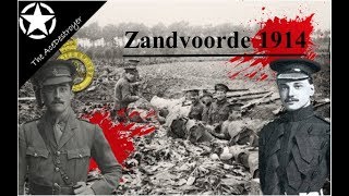 First battle of Ypres  The battle of Zandvoorde 1914 [upl. by Aleet]