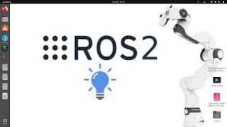 ROS2Understanding nodes [upl. by Ocirnor]