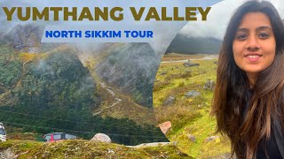 Lachung to Yumthang Valley in Sharing Taxi  North Sikkim Tour Part3  Heena Bhatia [upl. by Grinnell]