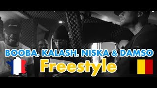 GERMAN REACTS TO FRENCH  BELGIUM RAP BOOBA KALASH NISKA amp DAMSO  Freestyle [upl. by Calder]