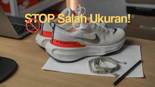 Jangan Salah Ukuran 5 Cara Pilih Sneakers yang Pas👟 [upl. by Nnairda488]