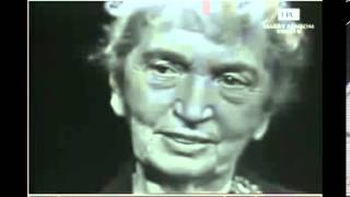 VERY REVEALING Margaret Sanger Interview MUST SEE  PLANNED PARENTHOOD [upl. by Skardol961]