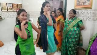 Dohale jevan  Kuni Yenaar g  Baby shower Ceremony [upl. by Nired]