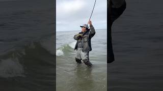 Salmon Fishing Using Skein in Lake Ontario fishing sort foryou [upl. by Nelyag543]