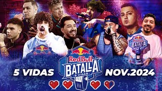 JURADOS FECHA HORA Y LO QUE DEBES SABER  RED BULL 5 VIDAS  LOKILLO KAISER META ÉXODO Y DANI [upl. by Oad233]