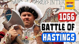 1066 Battle of Hastings  The Norman Invasion of William The Conqueror [upl. by Boeschen141]