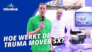 Hoe werkt de Truma Mover SX  Instructievideo  Obelink [upl. by Ecinnej623]