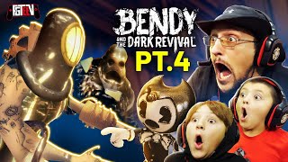 Bendys Been LYING to Us 🤫 Keepers of Secrets Bendy and the Dark Revival Full Chapter 4 Gameplay [upl. by Prager]