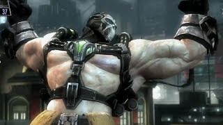 Gaming Brutes BANE Destroys Superman in Injustice Gods Among Us [upl. by Eelsel]