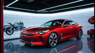 Why the Kia Stinger is a GameChanger in Sports Sedans [upl. by Elbas]