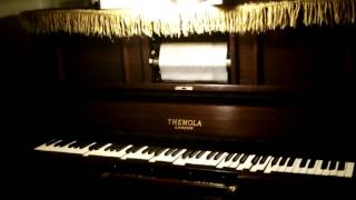 1928 Themola Player Piano  The Gambler [upl. by Gimpel489]