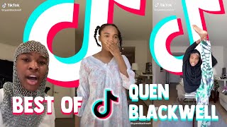 Best of Quen Blackwell TikTok Compilation DIPLOS ROOMATE [upl. by Tnecniv]