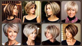 Classy Look Medium to Long Haircut And Hair Dye Color Ideas For Women Any Age To Look Stylish [upl. by Ybok267]