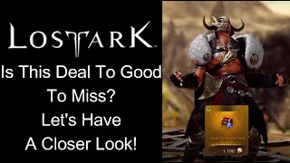 Lost Ark Vanquisher Starter Pack And Other Deals You Cant Miss [upl. by Ynehpets]