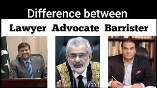 Lawyer Barrister Advocate Adv General Attorney General etc By Bar At Law [upl. by Fagaly]