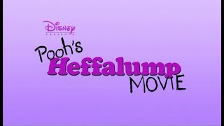 Poohs Heffalump Movie  Teaser Trailer March 9 2004 [upl. by Gauntlett586]