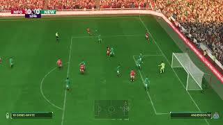 Nottingham Forest vs Newcastle United  Premier League  20242025 [upl. by Orford584]