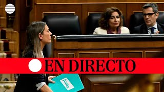 🔴 DIRECTO  Debate y votación de la ley de Amnistía en el Congreso de los Diputados [upl. by Ahders]