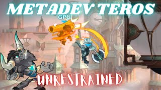 Unleashing METADEV TEROS Brawlhalla 1v1s [upl. by Ased]