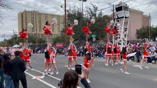 United High School WBCA Parade Laredo TX [upl. by Garaway]