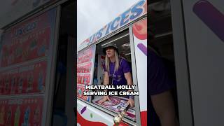 Meatball Molly the new ice cream woman in town🍦 [upl. by Demeyer288]