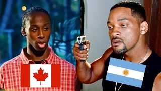 RESUMEN ARGENTINA 2  0 CANADÁ [upl. by Pry]