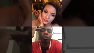 Rachel amp Swaggy C Talk About the Bayleigh Tyler Fight on Instagram Live BB20 [upl. by Japha]