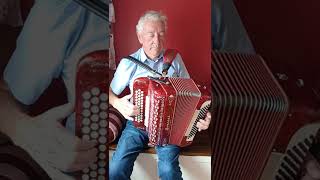 Irish reel THE BOYNE HUNT on bc button accordion [upl. by Cirdor]