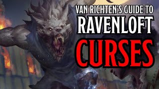 Curses  Van Richtens Guide To Ravenloft  DampD [upl. by Flowers75]