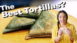 Making Tortillas The 3000YearOldFashioned Way  Beyond the Menu [upl. by Oalsecnew]