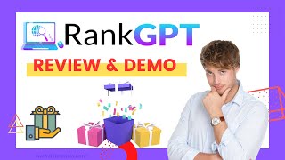 RankGPT Review amp Demo  Legit or SCAM Exposed [upl. by Htebaile]