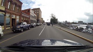 Store Street  Wharf Street Victoria BC Time Lapse [upl. by Attevad324]