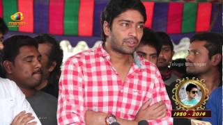 Uday Kiran was sensitive and peoples view about his demise is not true says Allari Naresh [upl. by Georgia]