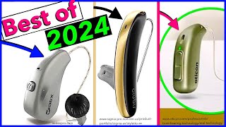 Best Hearing Aids 2024  Top 6 from Phonak Starkey Widex Oticon ReSound amp Signia [upl. by Darbie346]