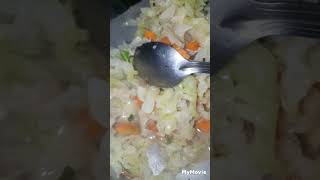 Steam cabbage and saltfish [upl. by Gnut302]