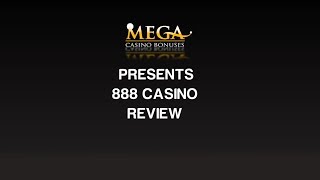 888 Casino Review amp Ratings by megacasinobonuses [upl. by Nazario370]