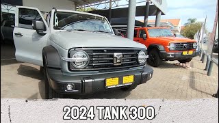 GWM Tank 300 Review Interior Exterior Pricing [upl. by Niletak]