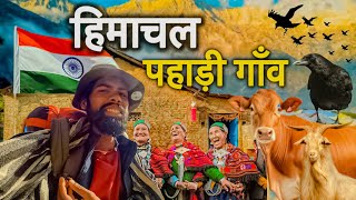 हिमाचल पहाड़ी गांव  Himachal Pahadi Gav Vlog  Pahadi Village Life Vlog  Himachal Pradesh Blog [upl. by Ateekan812]