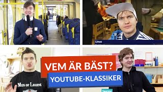 Vem är bäst  YOUTUBEKLASSIKER [upl. by Simson]