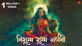 EXPLORE The POWER of Devi Mantra  Nishumbh Shumbh Garjini  Vindhyavasini Stotra [upl. by Refinej]