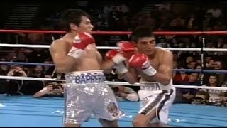 OMG LEGENDARY ROUNDS  Marco Antonio Barrera vs Erik Morales I Full Highlights [upl. by Hannover]