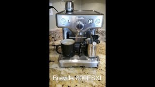 Breville 800ESXL Review I Tutorial [upl. by Jordon723]