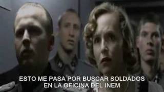 HITLER SE ENTERA DE QUE NO SABEN SUBIR A SIERRA DE GÁDOR [upl. by Yeltrab]