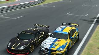 RaceRoom Racing Experience HD Circuit Zolder GP Lotus Evora GT4 replay [upl. by Refotsirk]