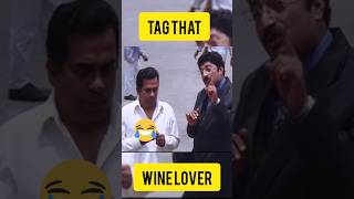 When Wines Owner Says Wine No Stock 🤣🤣winelover alcohol boyswillbeboys viral trending reels [upl. by Mehalek]