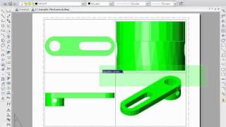 ZWCAD 2011 New Feature Solid Profile [upl. by Eisinger]